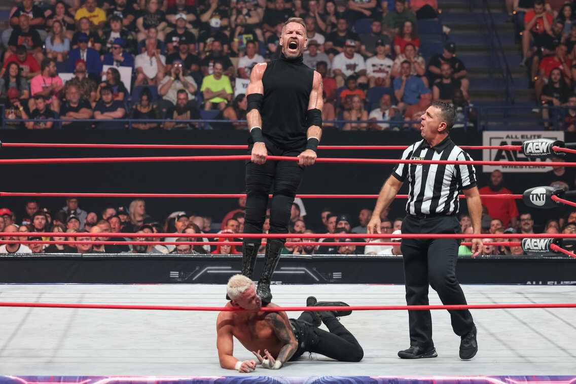 AEW Collision viewership up slightly, 18-49 demo rating steady