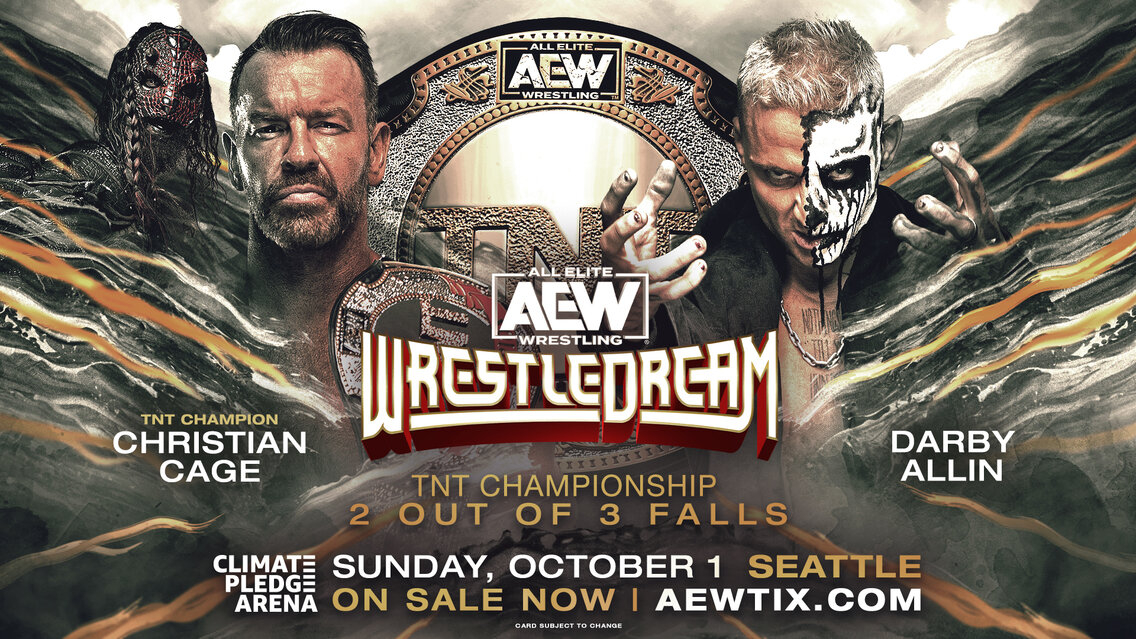 Darby Allin says TNT title match will main event AEW WrestleDream