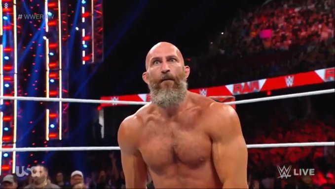 Tommaso Ciampa vs. Dolph Ziggler set for next week’s WWE NXT