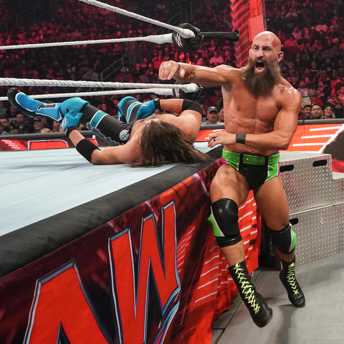 Tommaso Ciampa gets his first name back on WWE Raw