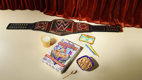 WWE & Cinnamon Toast Crunch announce WrestleMania 39 sponsorship