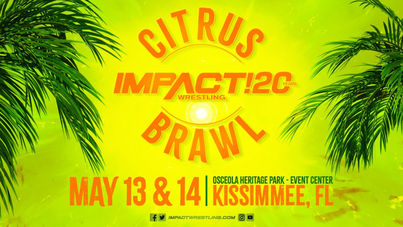 Impact Citrus Brawl Saturday TV taping spoilers: Aces & Eights return