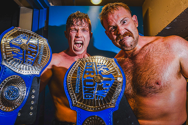 Aussie Open forced to vacate IWGP Tag & NJPW Strong Tag titles