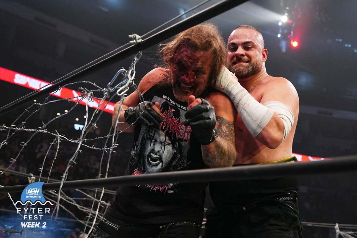Bryan & Vinny Show: Barbed Wire Everywhere AEW, Women’s Battle Royal NXT