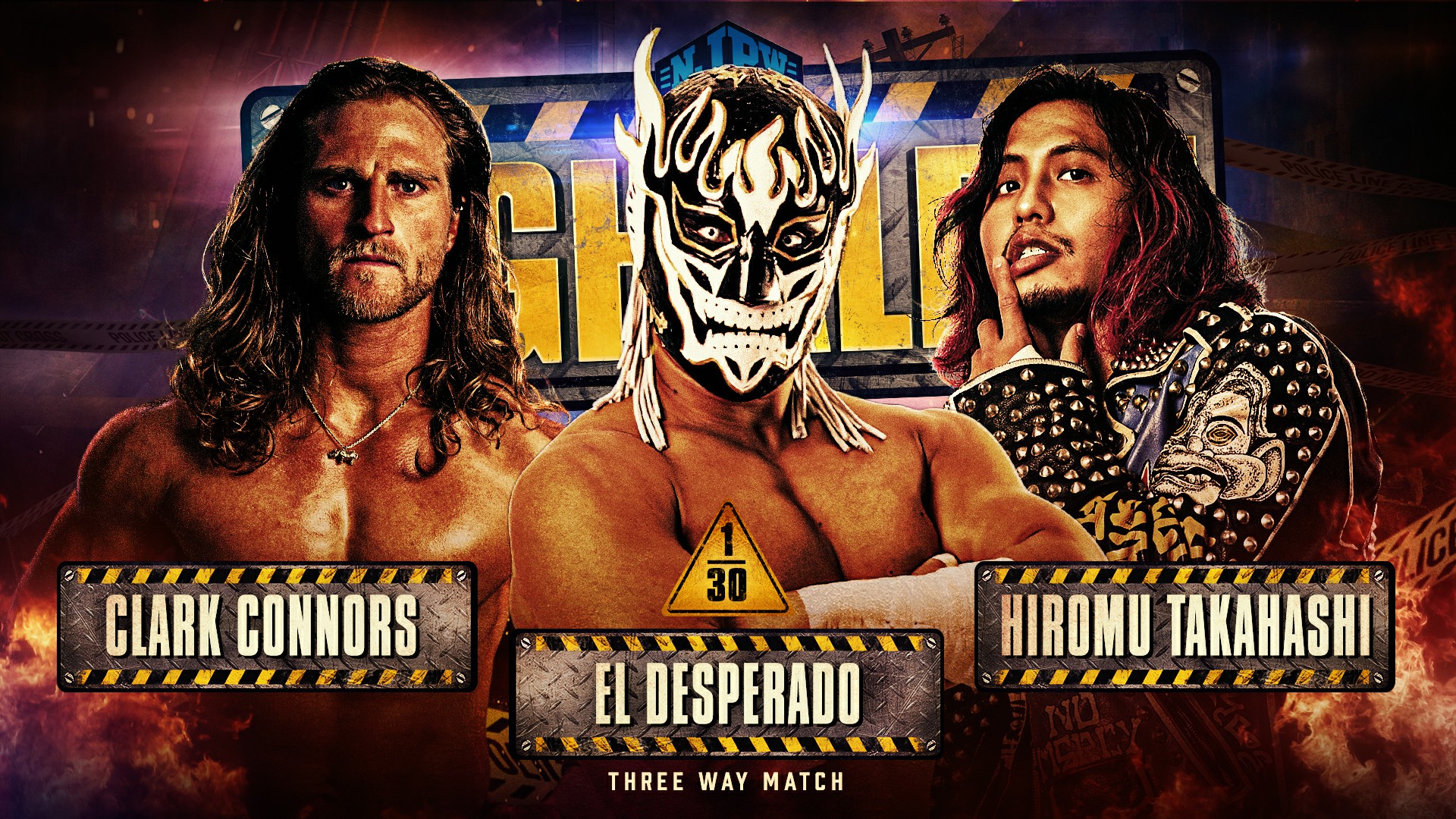 New matches announced for NJPW Strong High Alert