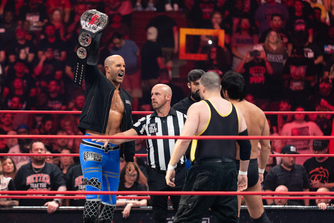 Title vs. title match booked for AEW Grand Slam