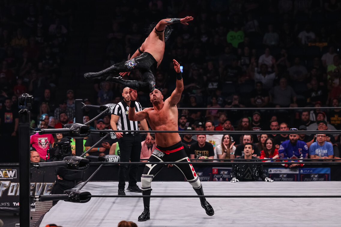 AEW Rampage ratings up, best viewership since April