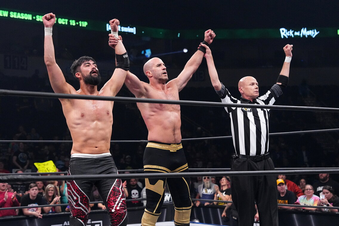 AEW Rampage draws best ratings since August