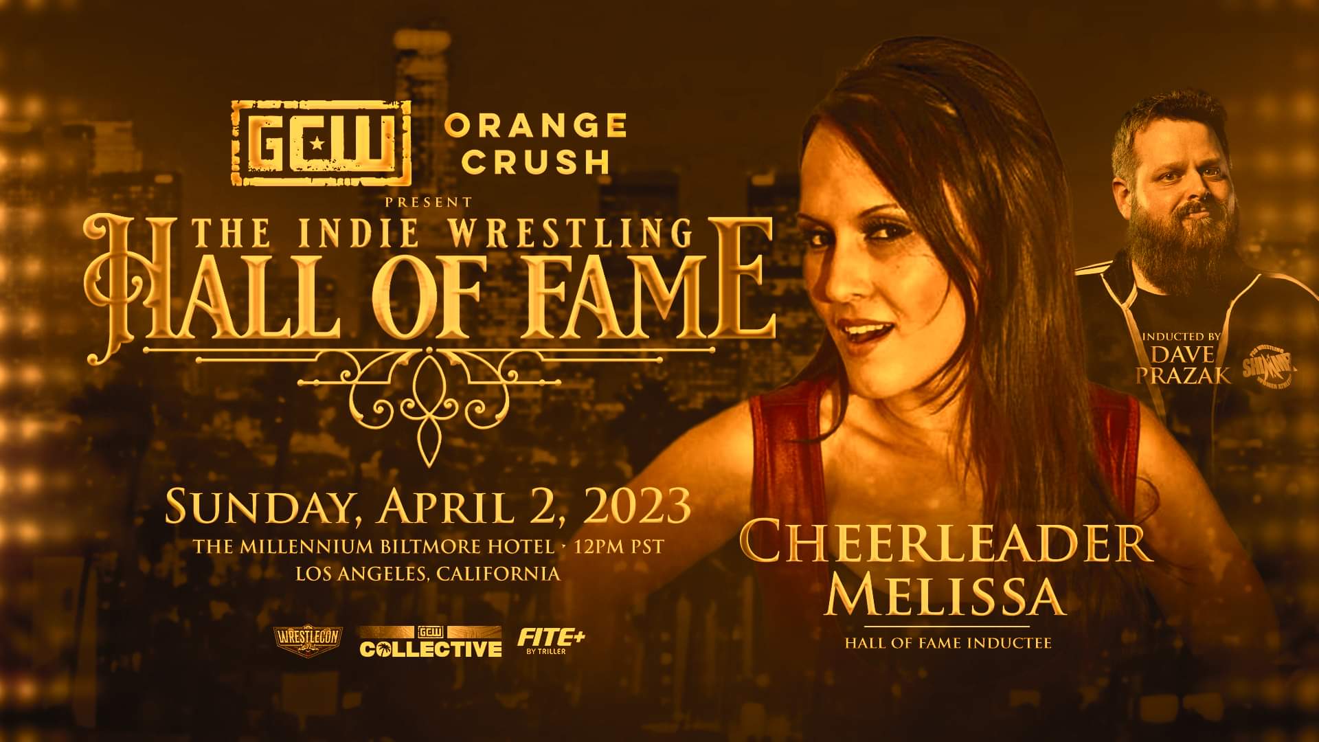 Cheerleader Melissa to be inducted into the Indie Wrestling Hall of Fame