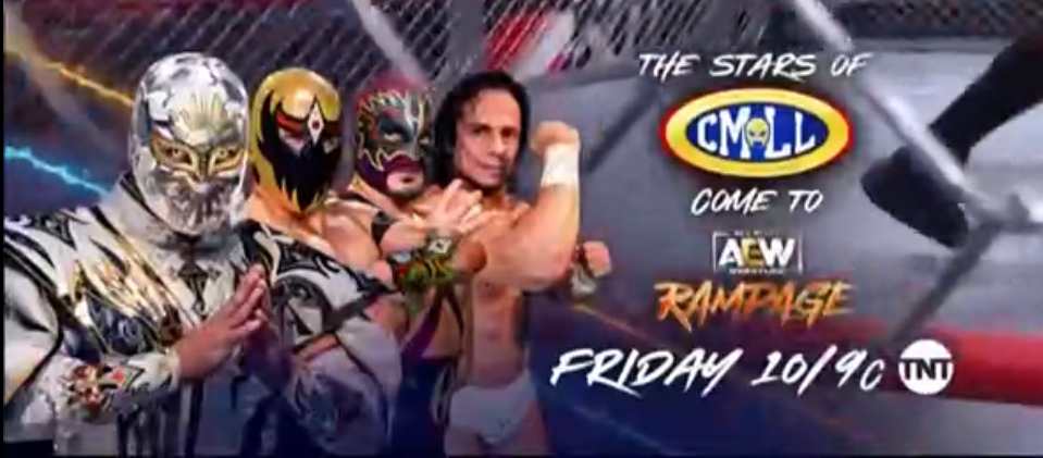CMLL wrestlers, Private Party vs. Top Flight confirmed for AEW Rampage