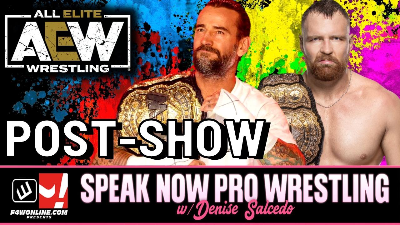Speak Now: Punk vs. Moxley shocks fans, AEW Dynamite show review