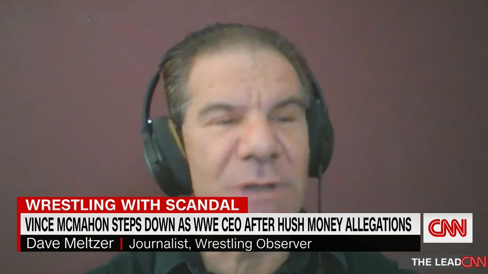 VIDEO: Dave Meltzer on CNN discussing WWE’s Vince McMahon