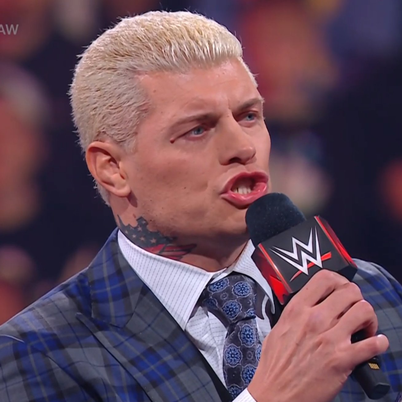 WWE Raw viewership, 18-49 demo rating down