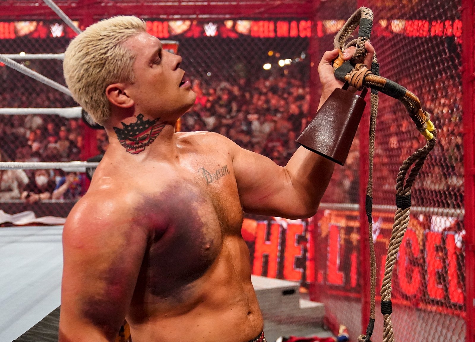 Wrestling Observer Live: Cody’s pec, Hell in a Cell, Stephanie buried, weekend shows