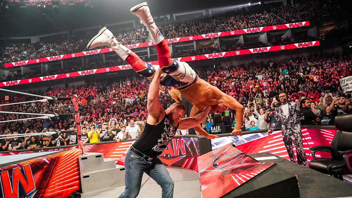 Wrestling Observer Radio: Brock’s bloody rules, RAW with first round of the World Title tournament, more
