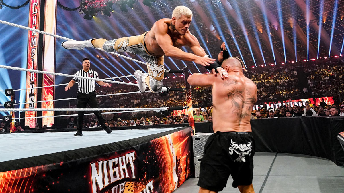 WWE has discussed bullrope stipulation for Cody Rhodes vs. Brock Lesnar 3
