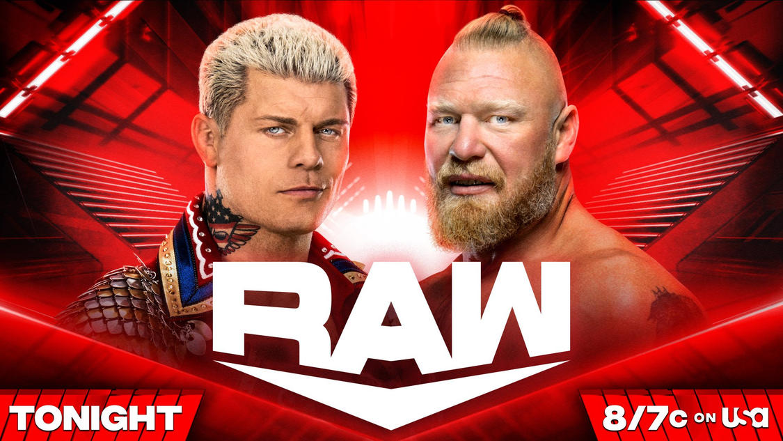 WWE Raw live results: Brock Lesnar responds to Cody Rhodes