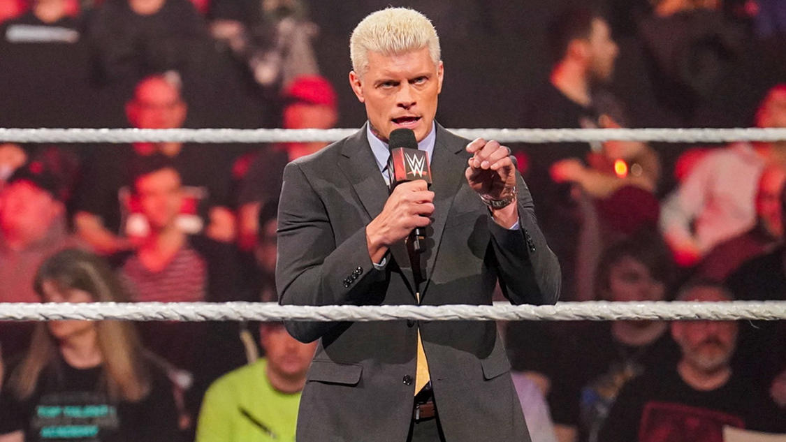 Cody Rhodes vs. Chad Gable added to WWE Raw