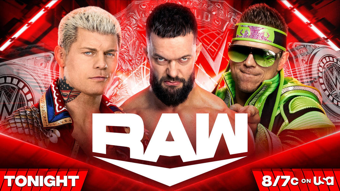 World Heavyweight title tournament matches announced for WWE Raw