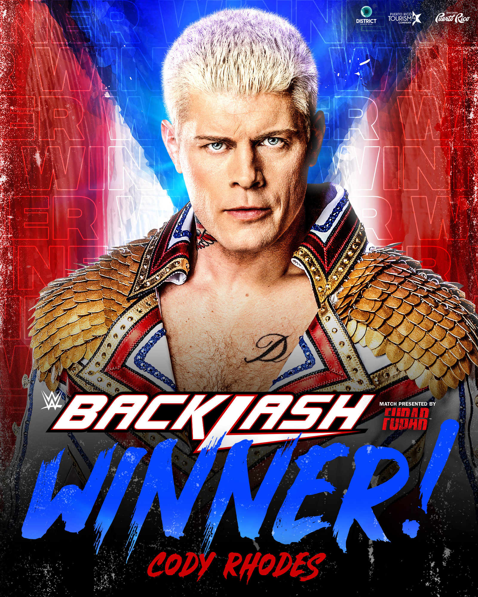 Cody Rhodes defeats Brock Lesnar at WWE Backlash