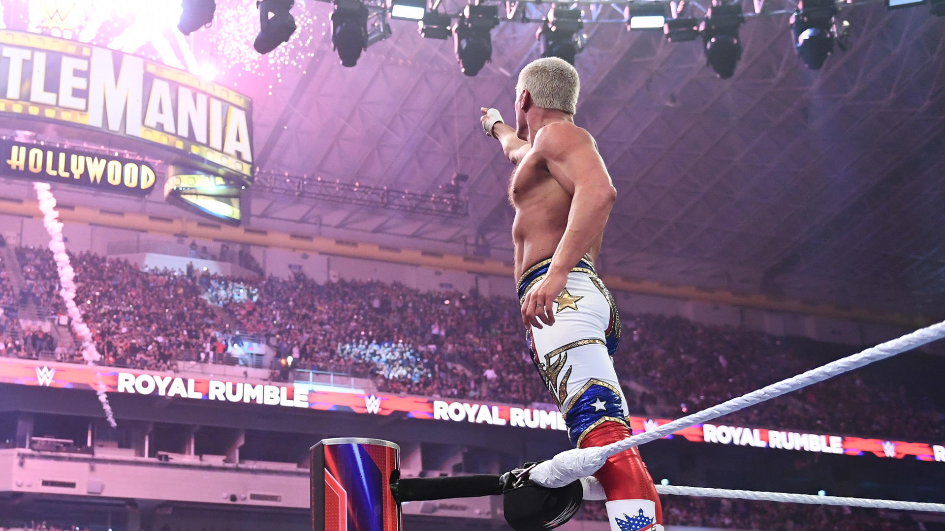 Wrestling Observer Live: WWE business surge, WrestleMania, Royal Rumble, RAW