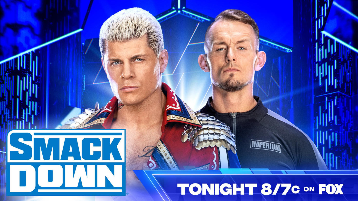 WWE SmackDown live results: Cody Rhodes vs. Ludwig Kaiser