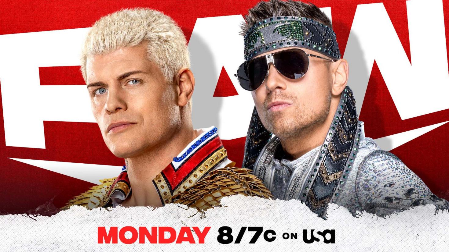 Cody Rhodes vs. The Miz, Becky Lynch segment set for WWE Raw