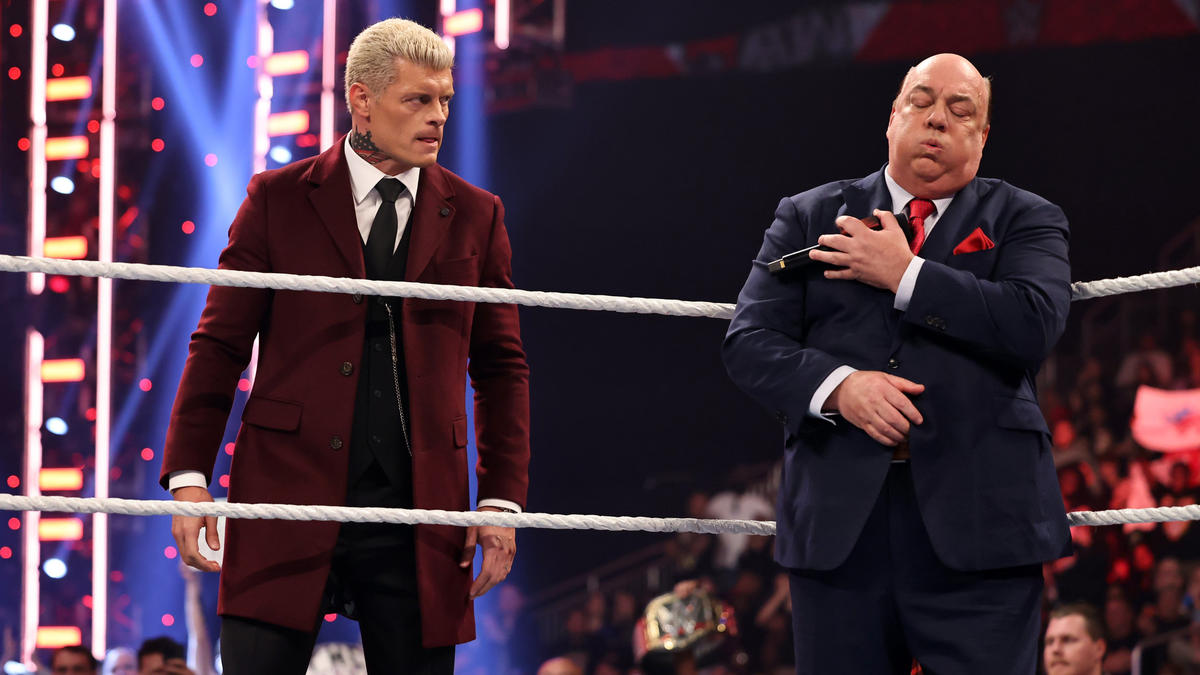 WWE Raw video highlights: Cody Rhodes-Paul Heyman promo