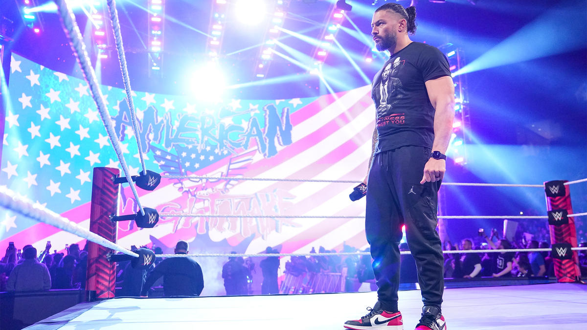 WWE Raw ratings up for Roman Reigns appearance