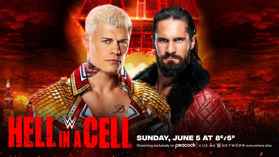WWE Hell in a Cell live results: Cody Rhodes vs. Seth Rollins