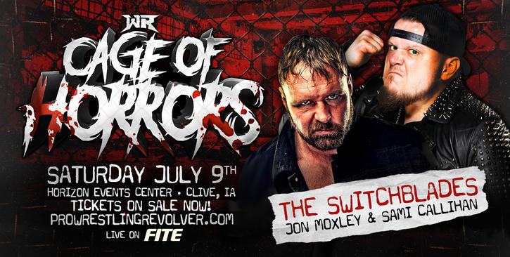 Jon Moxley & Sami Callihan to reunite at July Wrestling Revolver PPV