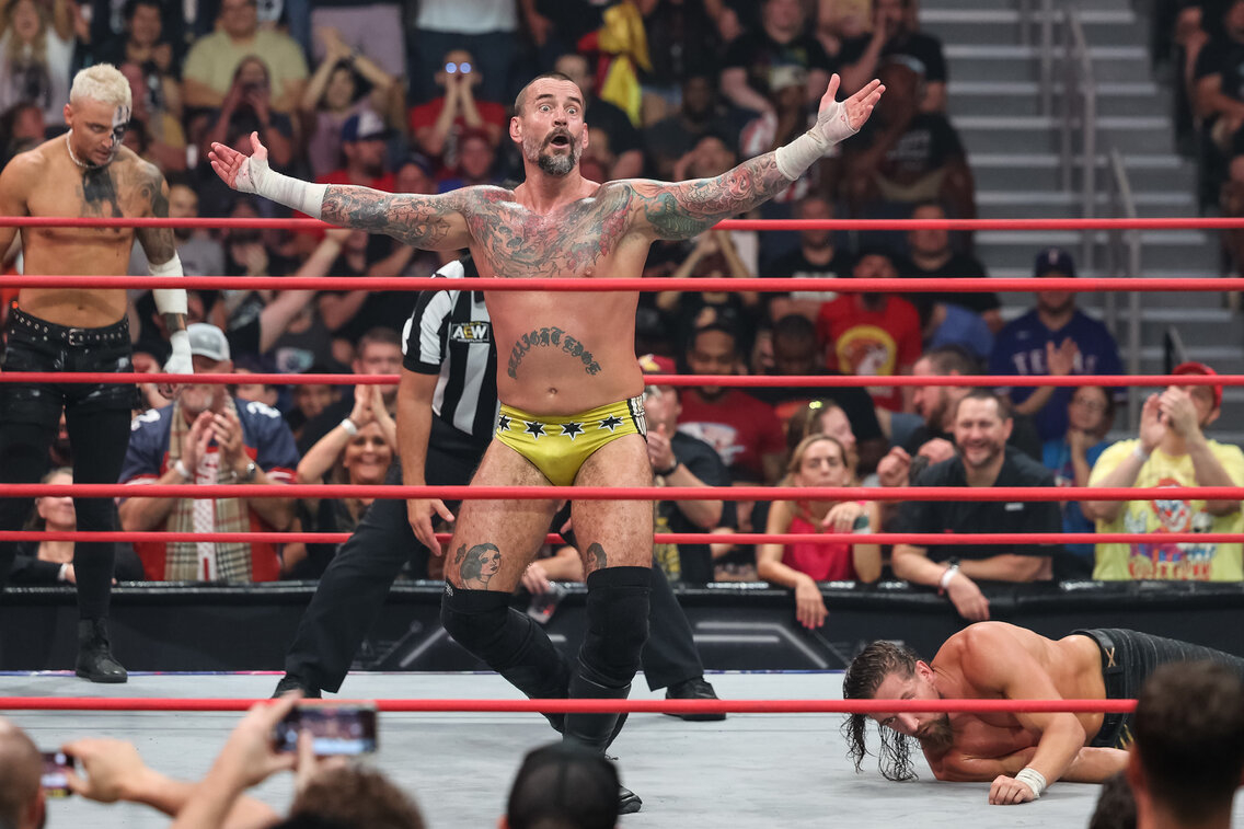 AEW Collision viewership up, 18-49 rating down for All In go-home episode