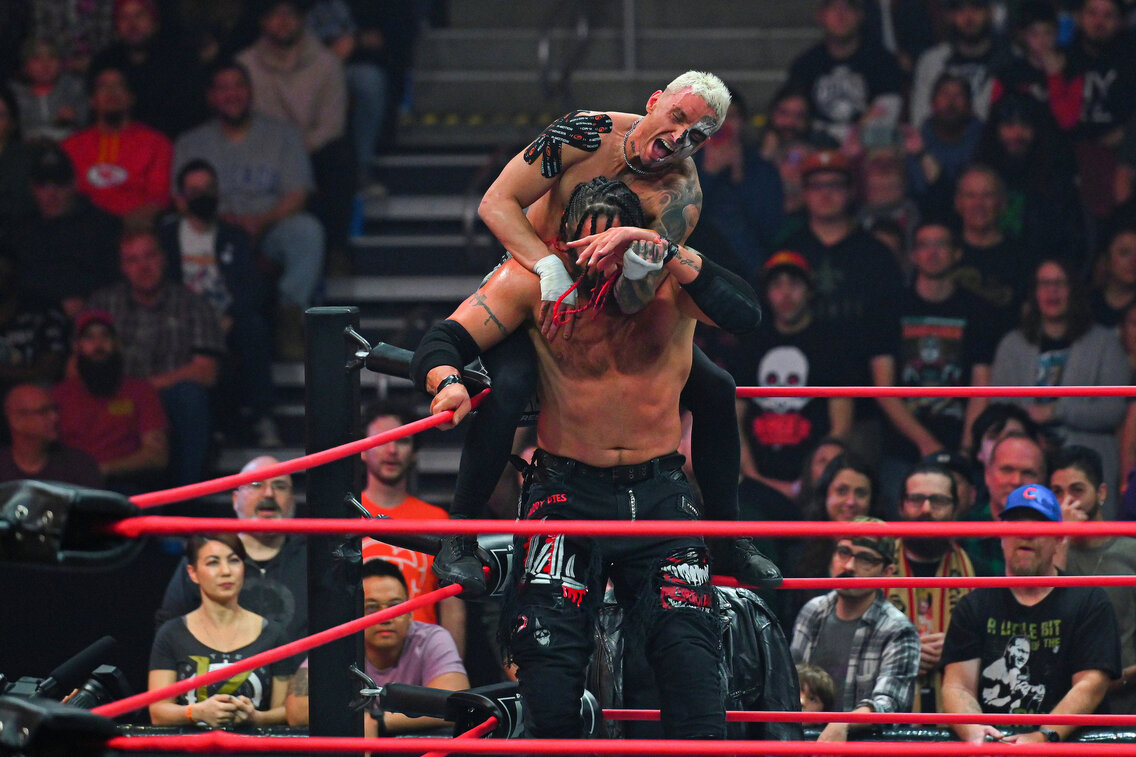 AEW Collision ratings down on same day as WWE Crown Jewel