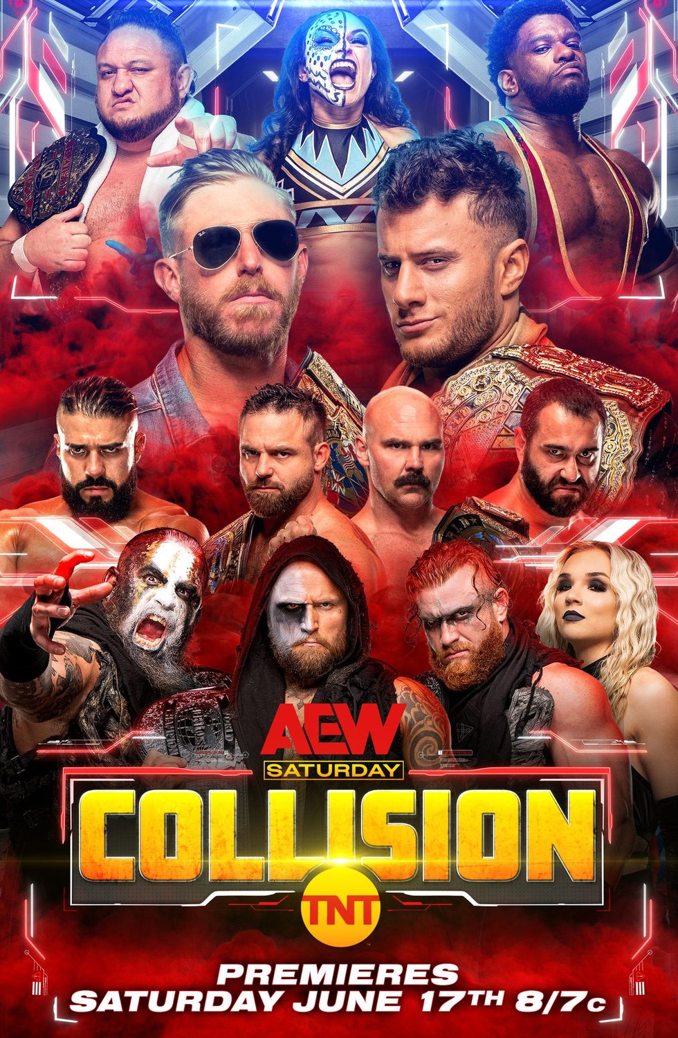 Elton John song announced as AEW Collision opening theme