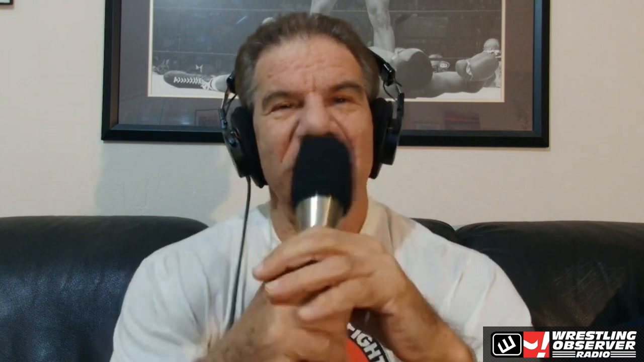 Colt Cabana, Jeff Jarrett, and Katsuyori Shibata appear on Dynamite: Wrestling Observer Radio