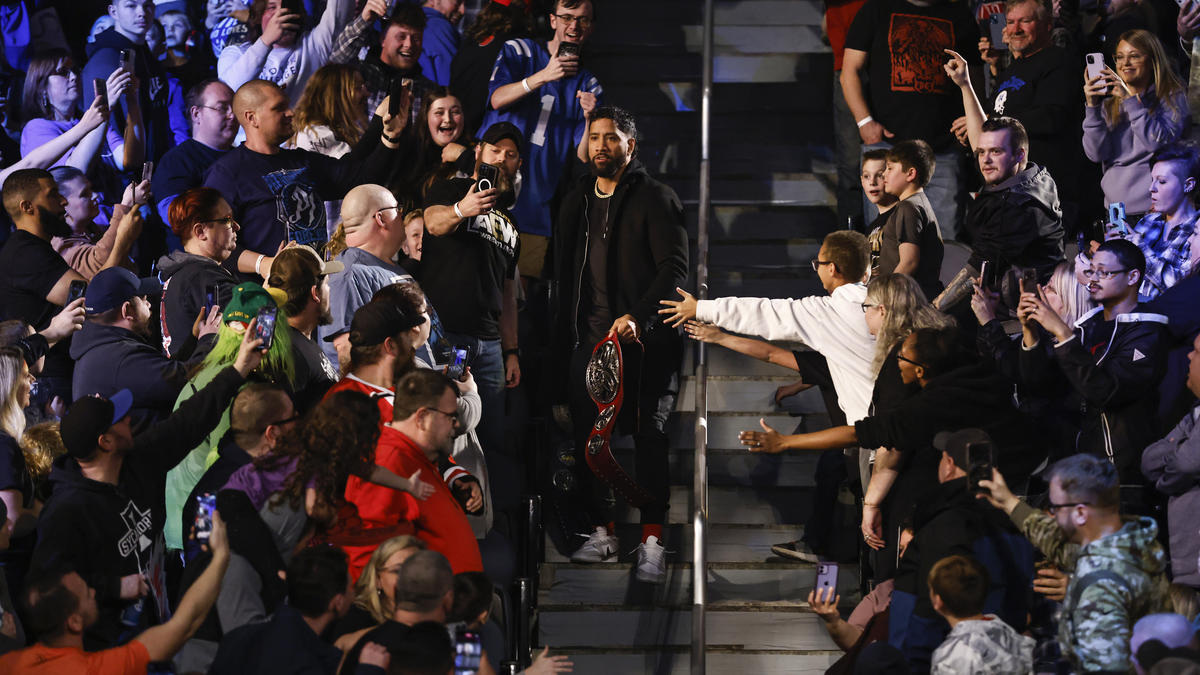 WWE SmackDown video highlights: Conflicted Jey Uso