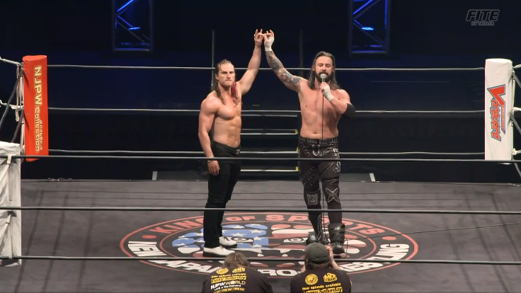 Clark Connors joins Bullet Club at NJPW Capital Collision