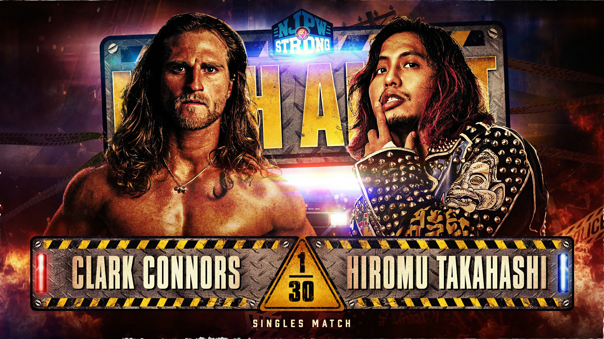 Three matches announced for NJPW Strong High Alert