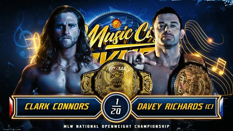 Clark Connors unable to compete at NJPW Music City Mayhem due to injury