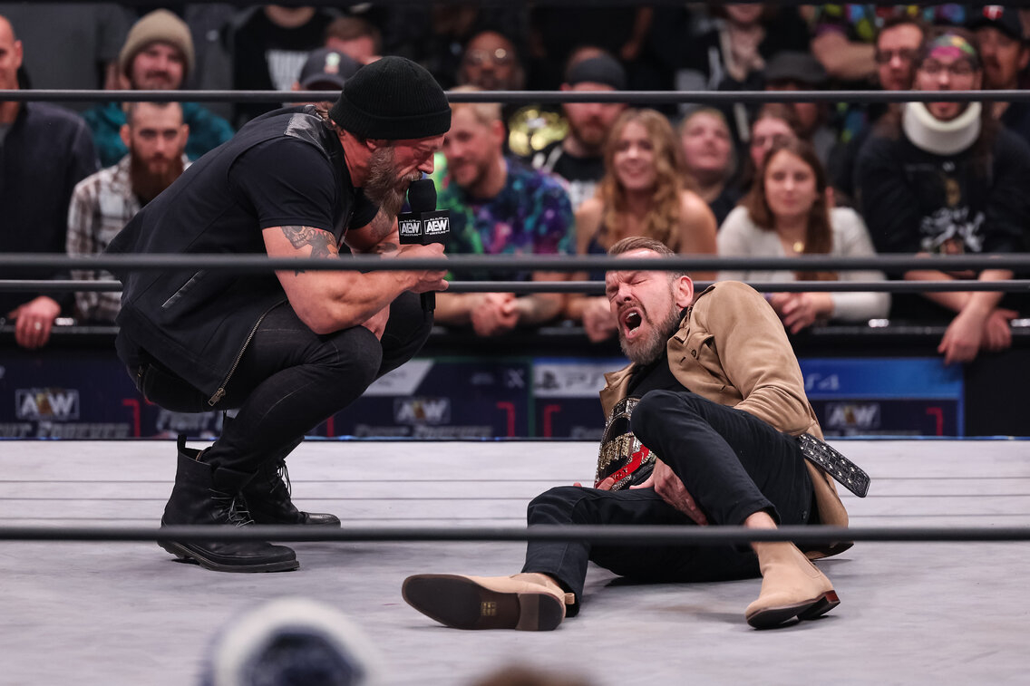 Adam Copeland ‘really, really amped up’ to face Christian Cage on AEW Dynamite