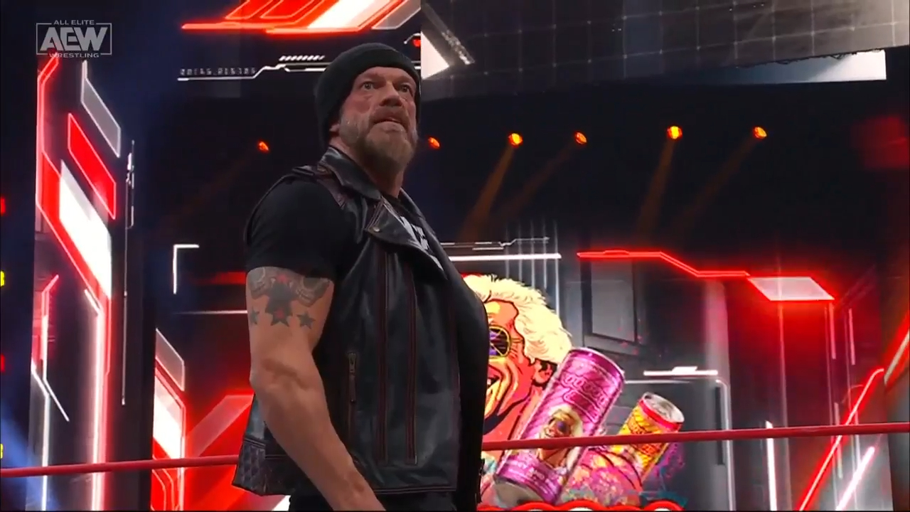 Adam Copeland challenges Christian Cage to AEW TNT title match