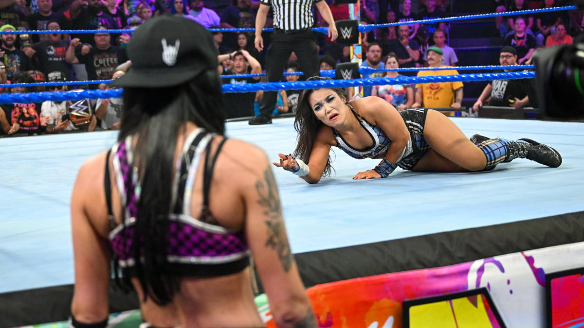 WWE NXT video highlights: Cora Jade betrays Roxanne Perez