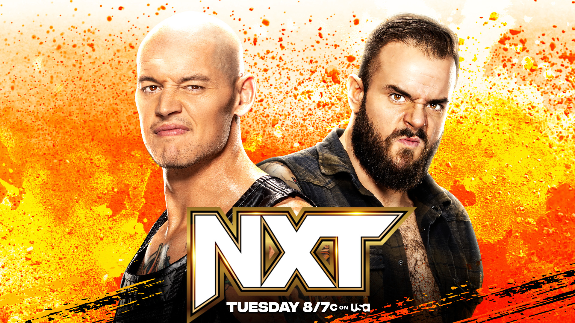 Baron Corbin vs. Josh Briggs added to WWE NXT