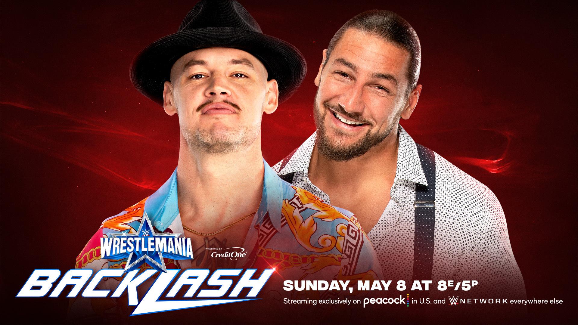 Happy Corbin vs. Madcap Moss added to WWE WrestleMania Backlash
