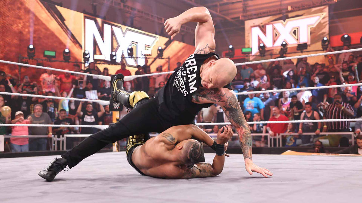Baron Corbin felt like he was ‘drowning’ before move to WWE NXT