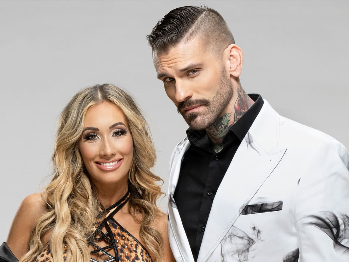 WWE’s Carmella & Corey Graves reveal sex of their baby