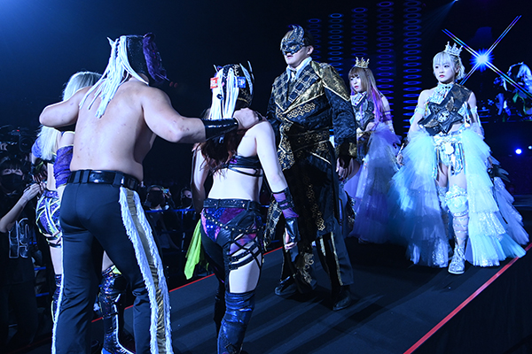 Big Audio Nightmare: NJPW x Stardom Historic X-Over review