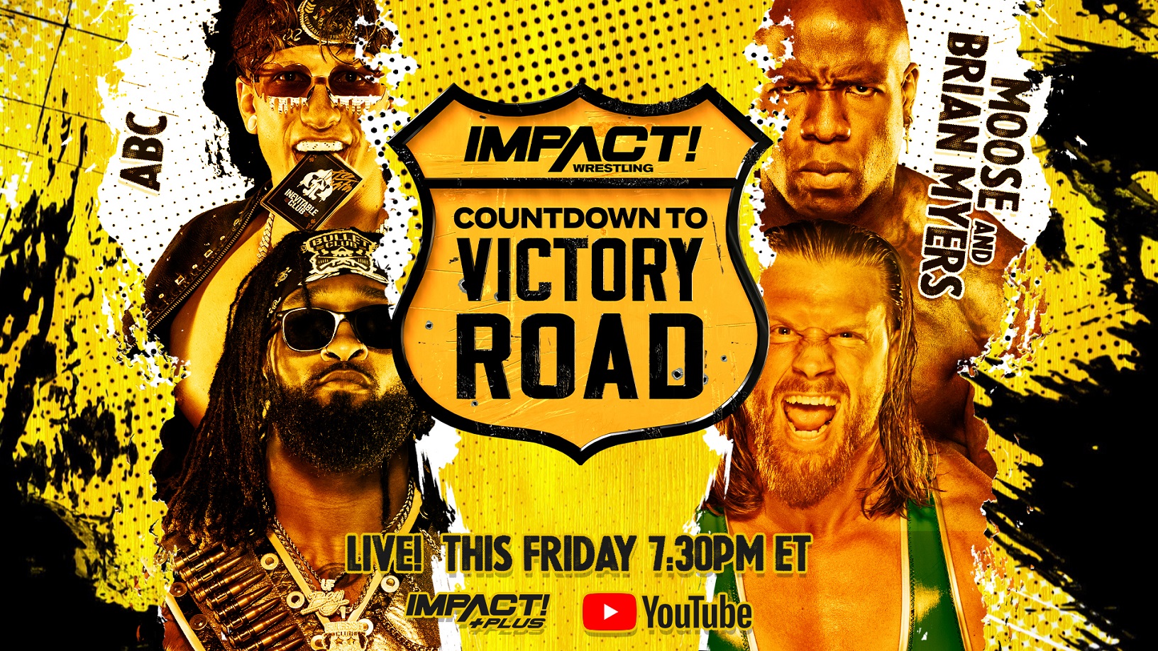 Two matches set for Impact Countdown to Victory Road