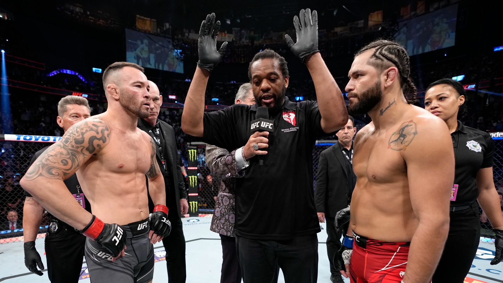 UFC’s Jorge Masvidal, Colby Covington have altercation at Miami restaurant