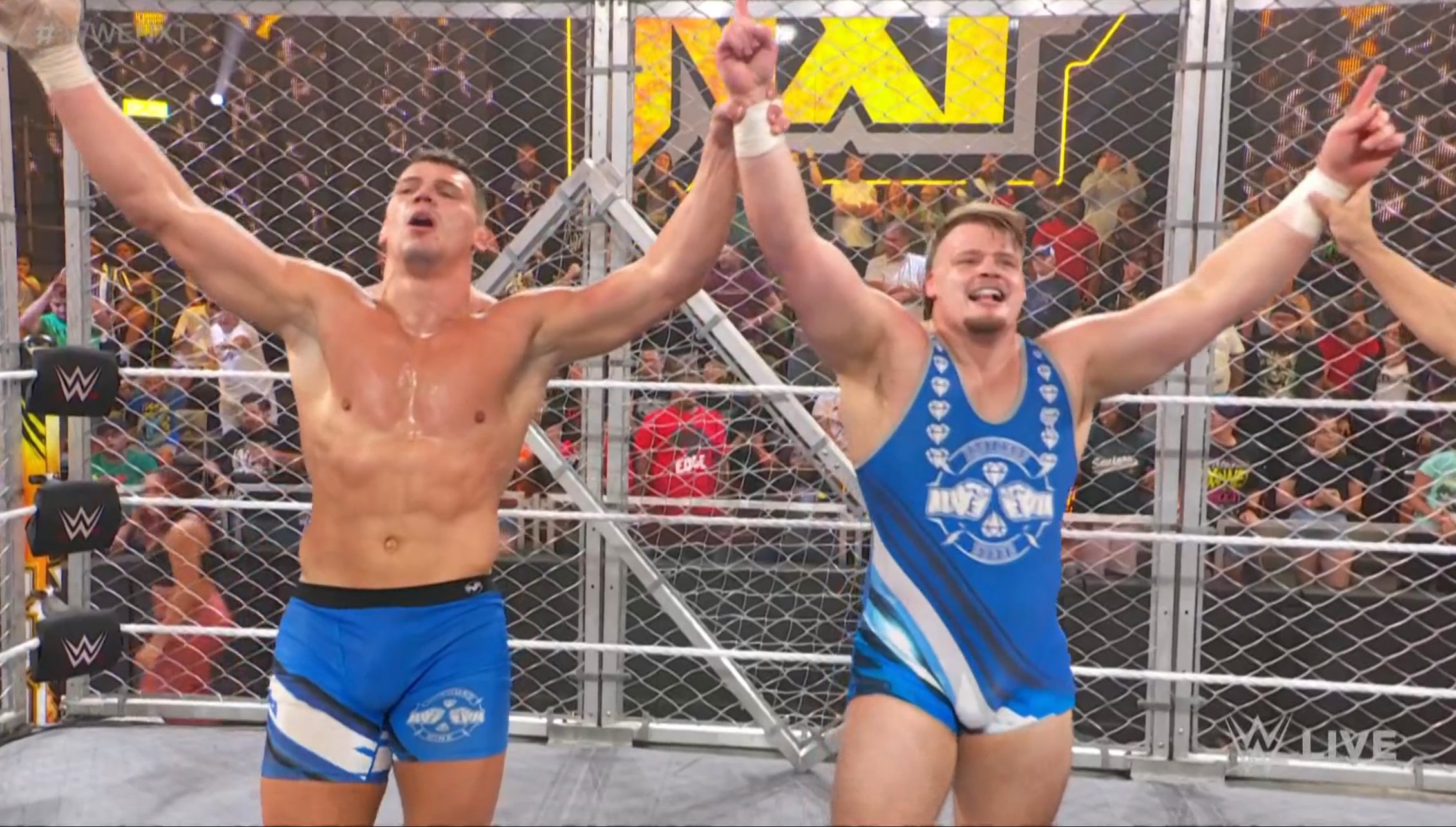 The Creed Brothers win reinstatement on WWE NXT